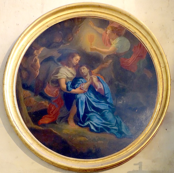Jésus au mont des oliviers - Eglise St Gervais St Protais - Paris (4)
