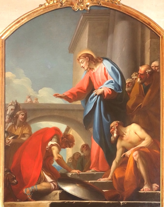 La guérison d'un serviteur d'un centurion<br>Eglise Saint Roch - Paris (1)