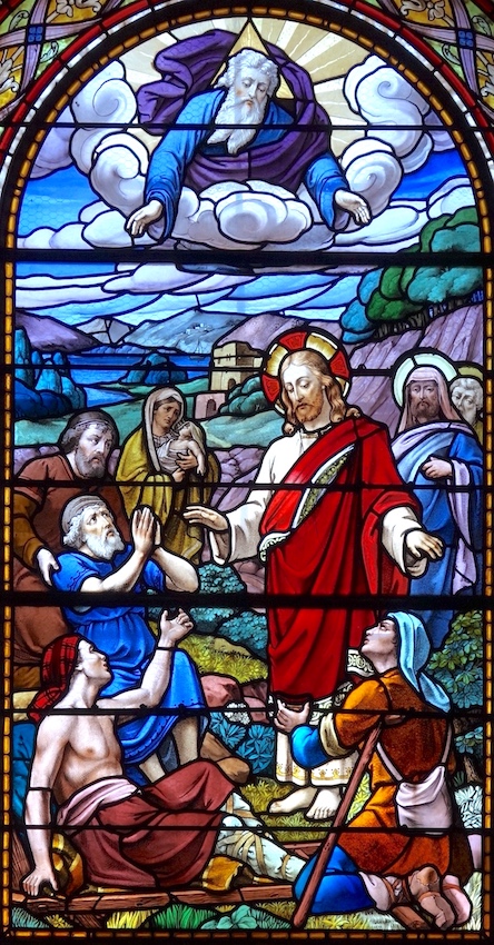 Jésus Guérissant des malades - Eglise Saint Etienne - Jargeau 45