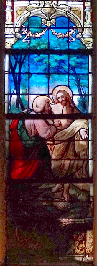 L'incrédulité de Thomas - Eglise Saint Médard - Paris (5)