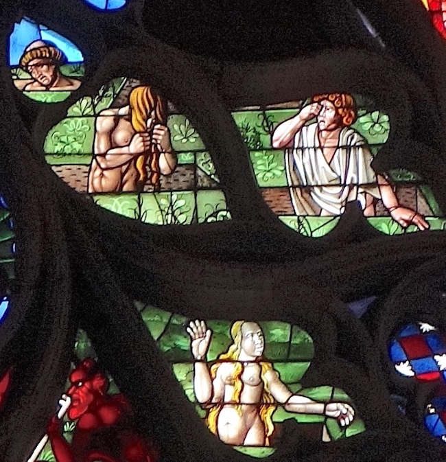la résurrection des morts - Cathédrale Saint Etienne - Sens 89