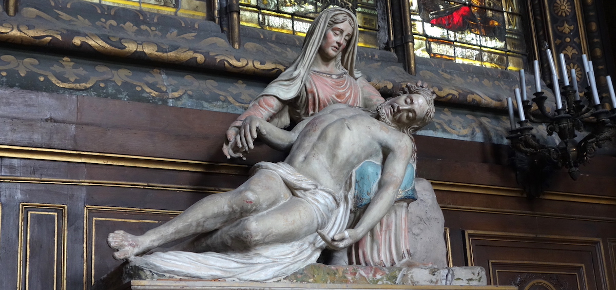 Mater Dolorosa - Eglise Saint Eustacje - Paris (1)