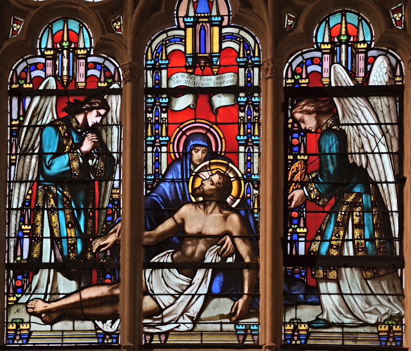 Mater dolorosa - Eglise St Germain l'Auxerrois - Paris (1)