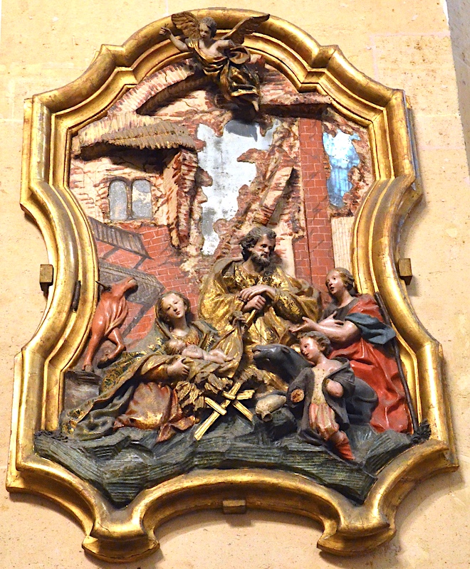 La Nativité - Eglise St Thomas d'Aquin - Paris (7)