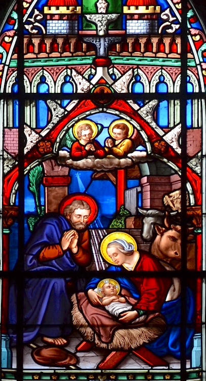La Nativité - Eglise St Jean-Baptiste - Nemours 77