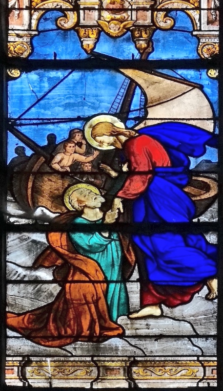 La pêche miraculeuse - Eglise Saint Martin - Herblay 95