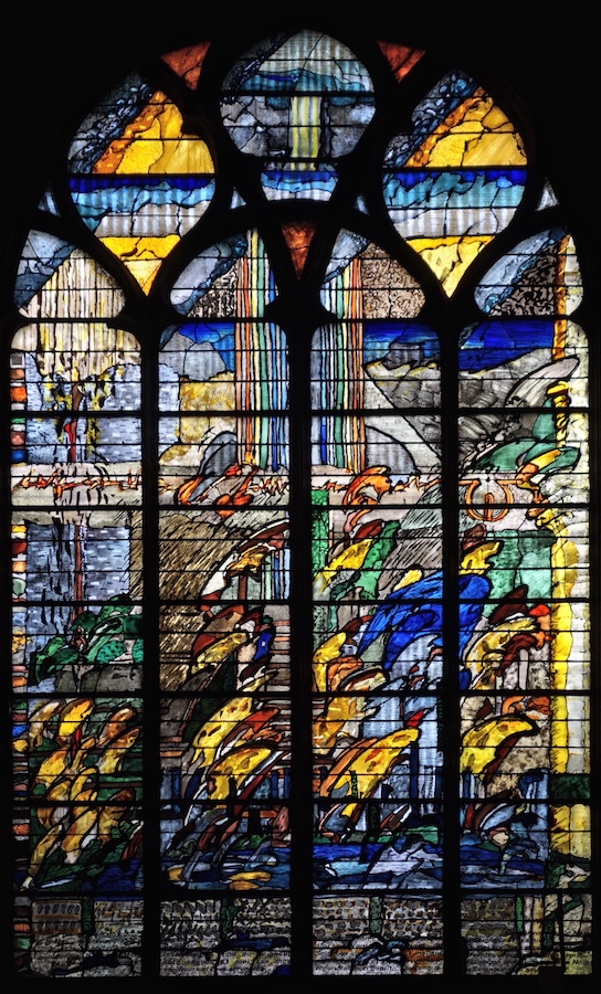 L'Ascension et la Pentecôte - Eglise St Gervais St Protais - Paris (4)