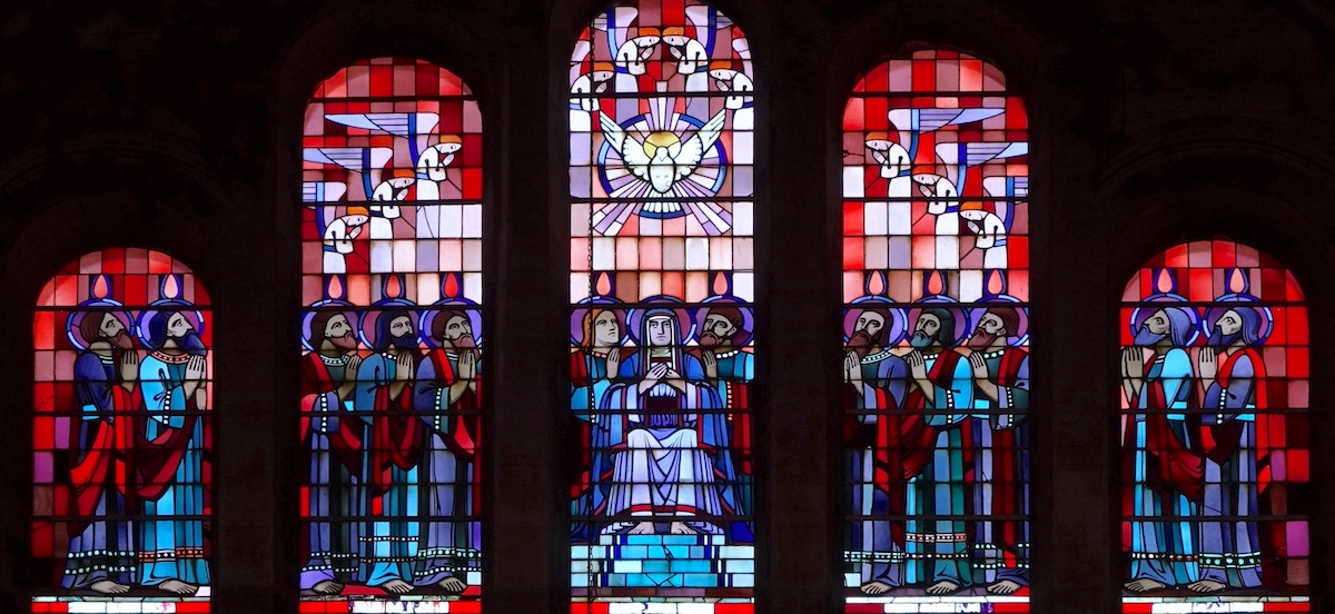 La Pentecôte : Eglise Notre-Dame du Rosaire - Saint Ouen 93