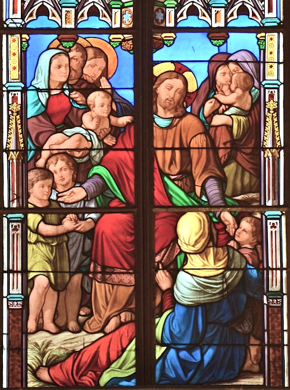 Jésus et les petits enfants - Eglise St Eugène Ste Cécile - Paris (9)