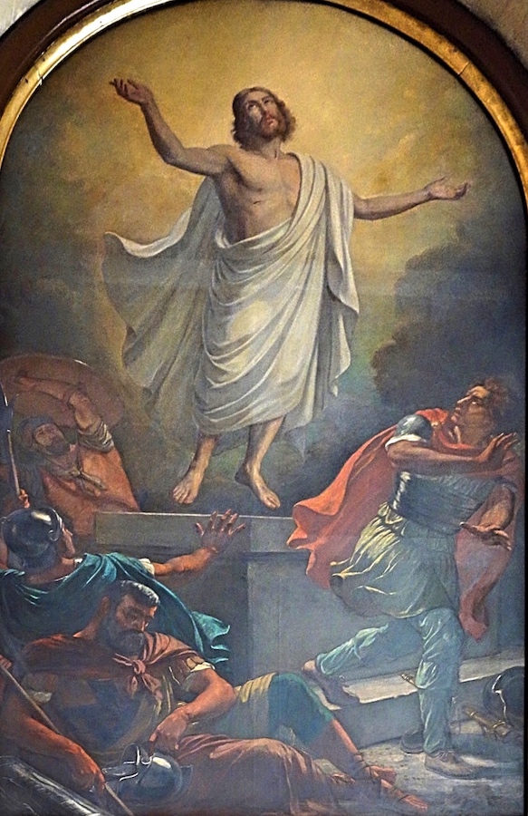 La résurrection - Eglise Saint Roch - Paris (1)