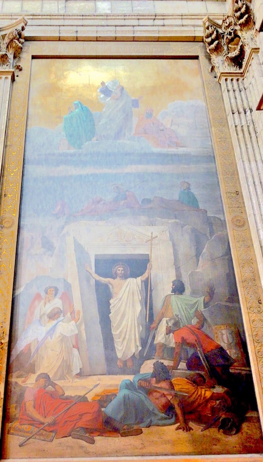La résurrection - Eglise Saint Sulpice - Paris (6)