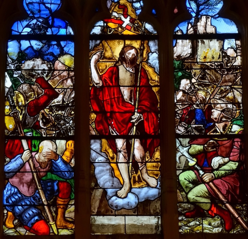 La résurrection - Eglise St Martin - Triel s/Seine 78