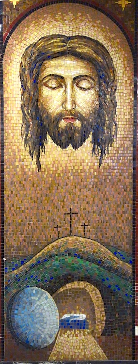 La résurrection - Eglise copte St Michel St Georges - Villejuif 94