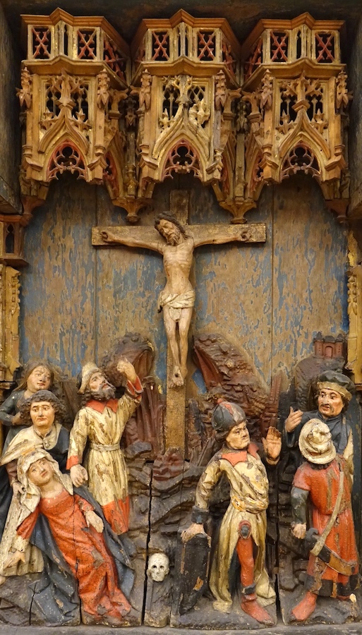 Crucifixion.<br>Musée de Chalons-en-Champagne 51