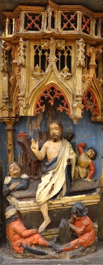 Résurrection du Christ.<br>Musée de Chalons-en-Champagne 51