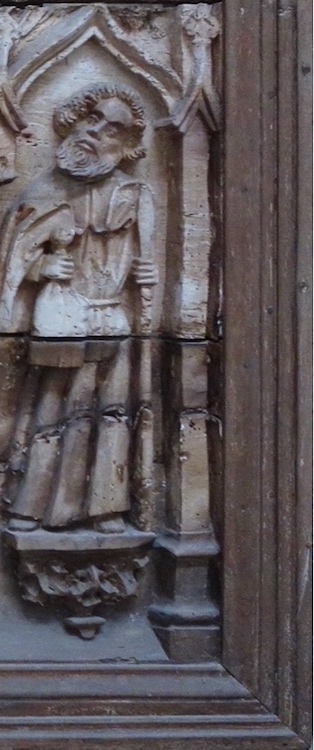 Saint Thomas (lance) - Abbaye Saint Germain - Auxerre 89