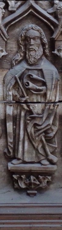 St Jacques le Min. (baton de foulon) - Abbaye Saint Germain - Auxerre 89