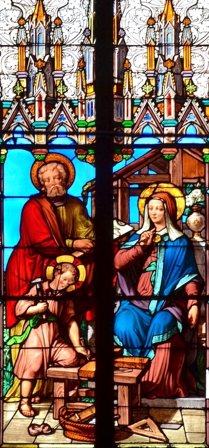 La sainte famille - Eglise St Eugène Ste Cécile - Paris (9)