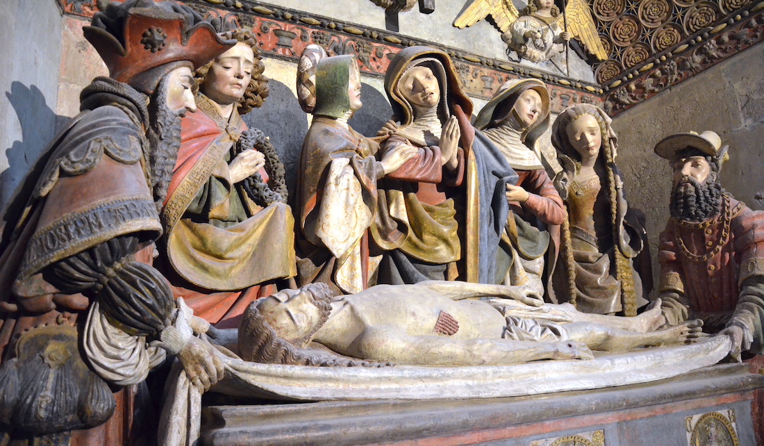 La mise au tombeau - Cathédrale Notre-Dame - Rodez 12