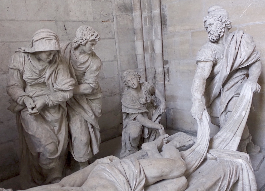 La mise au tombeau - Collégiale Notre-Dame - Les Andélys 27
