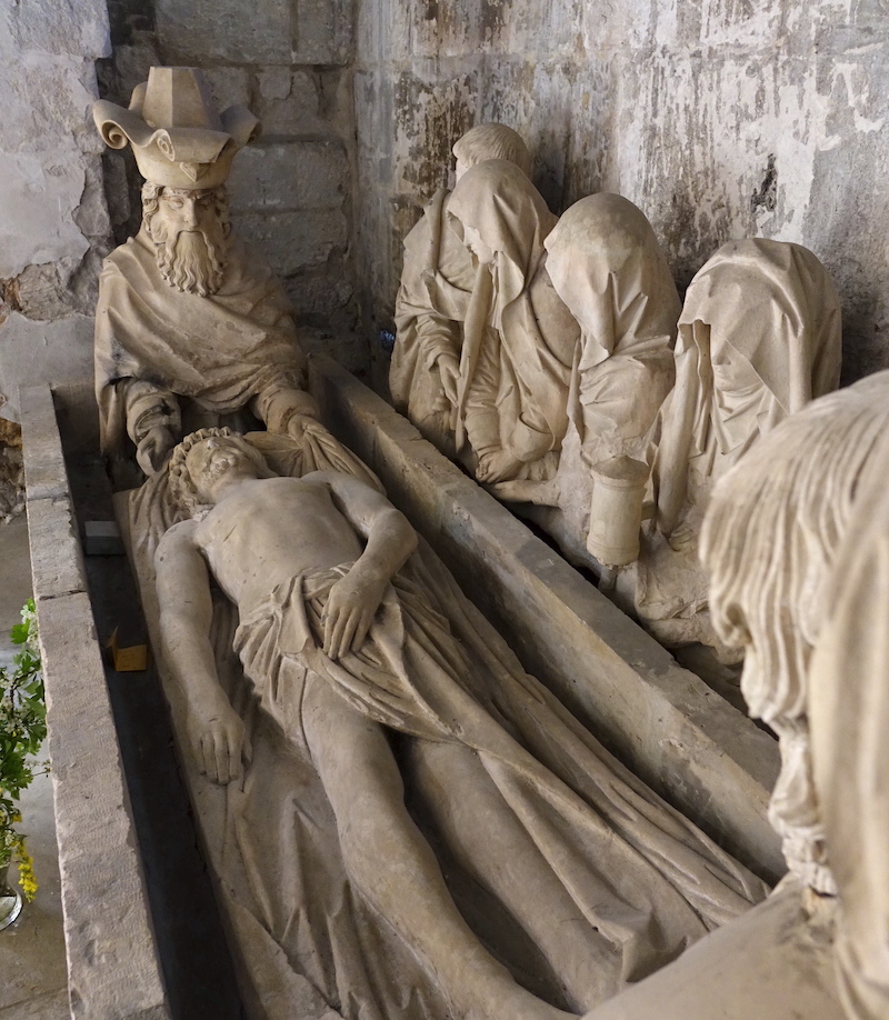 La mise au tombeau - Eglise Notre-Dame - Louviers 27