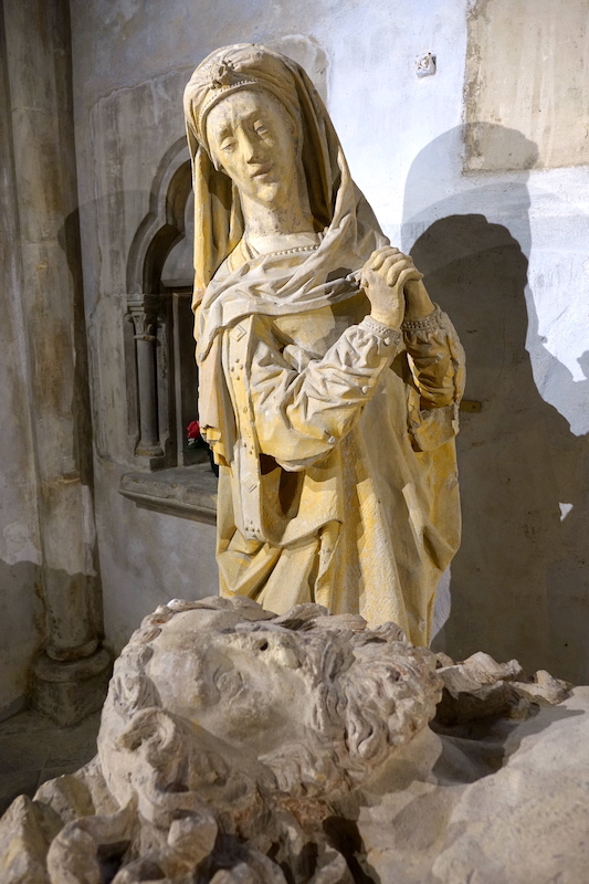 La mise au tombeau - Eglise Notre-Dame de l'Assomption - Saint Dizier 52