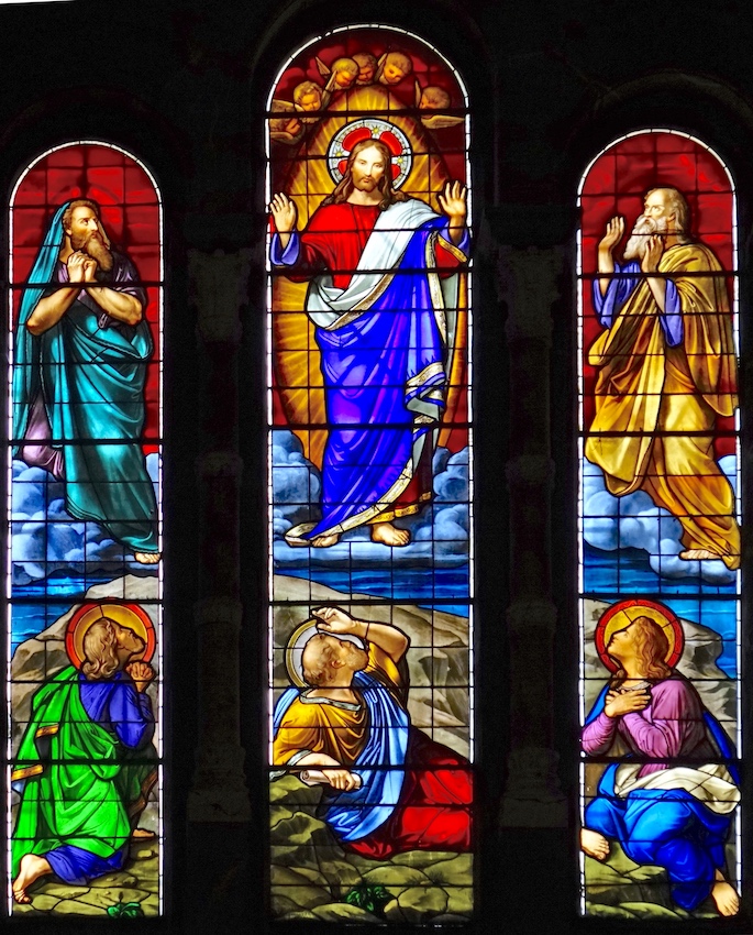 La Transfiguration - Sanctuaire N.D. de la Salette 38
