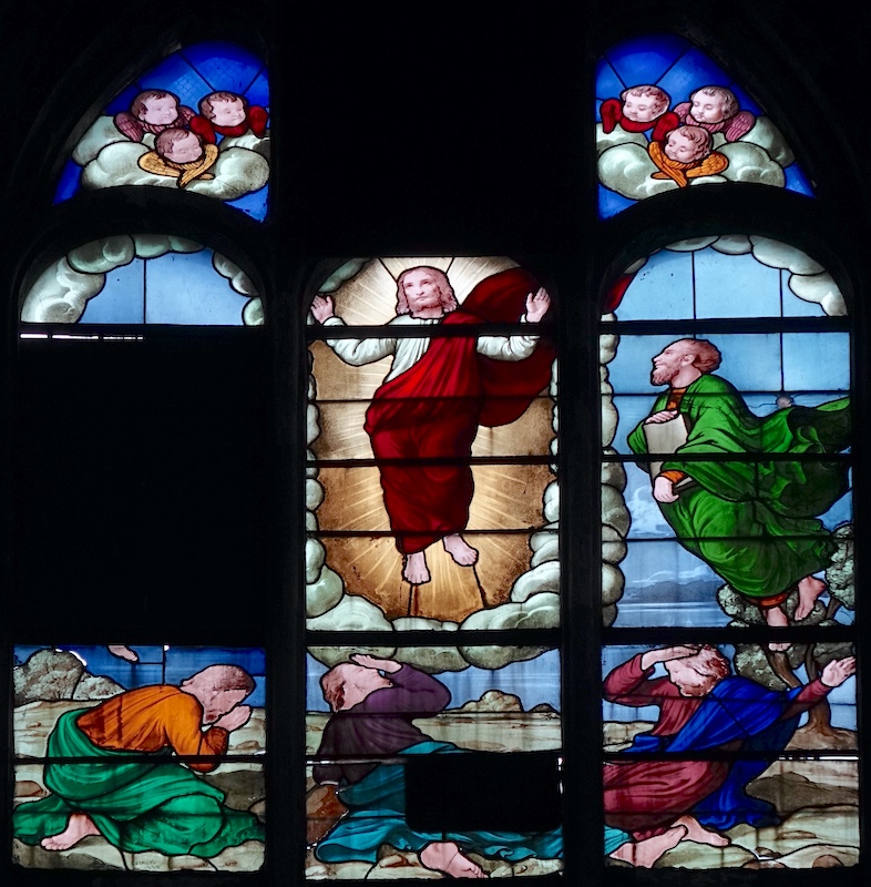 La Transfiguration - Eglise St Jean-Baptiste - Nemours 77