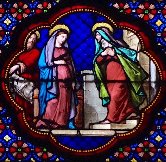 La visitation - Basilique Ste Clotilde - Paris (7)