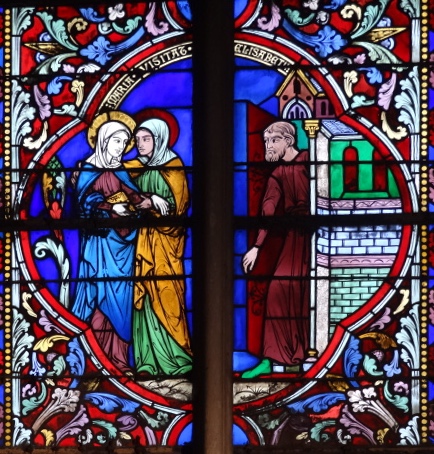 La visitation - Cathédrale St Etienne - Meaux 77