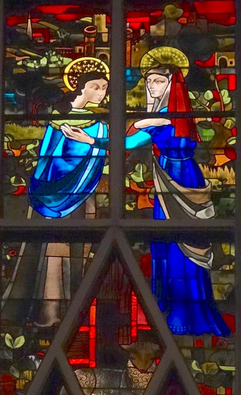 La visitation - Eglise Ste Agnès - Maisons-Alfort 94