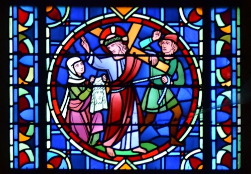 [9] Le voile de Véronique - Cathédrale Notre-Dame - Laon 02