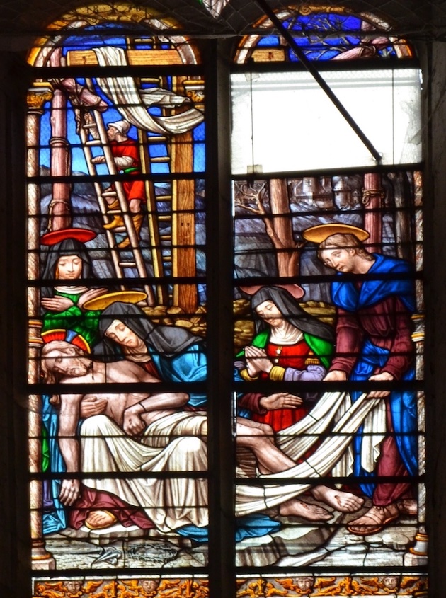 [2] Déploration du Christ - Eglise Saint Etienne - Bar-sur-Seine 10