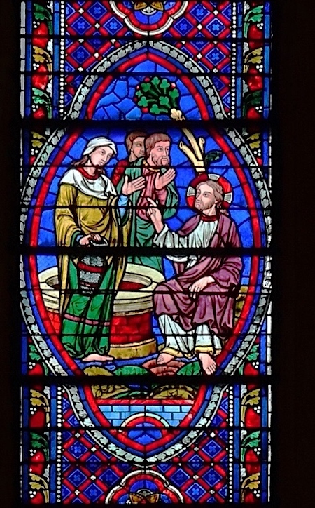[7] Jésus et la Samaritaine