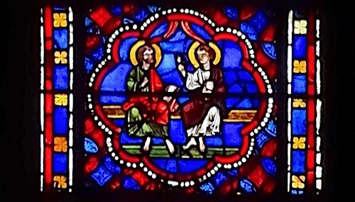 [20] Deux apôtres à la pentecôte
