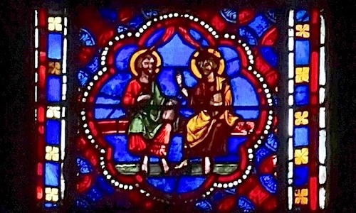 [12] Deux apôtres à la pentecôte