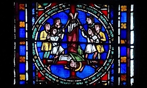 [12] Crucifixion de Saint Pierre