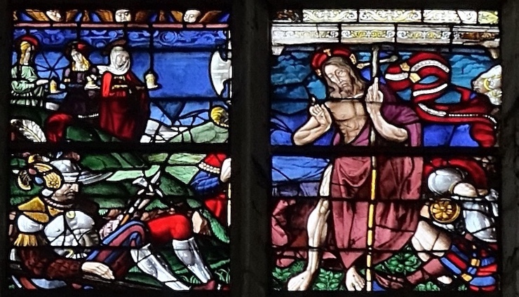 [7] La résurrection.<br>Eglise Saint Nizier - Troyes 10