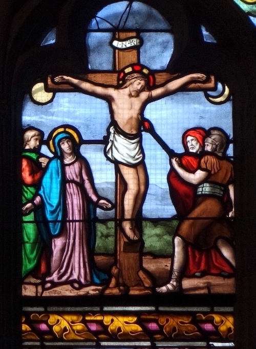 [11] La crucifixion. - Cathédrale Saint Corentin - Quimper 29