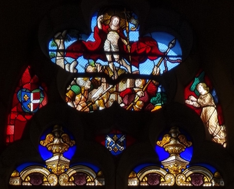 [9] La résurrection<br>Abbatiale St Pierre St Paul - Ferrières-en-Gatinais 45