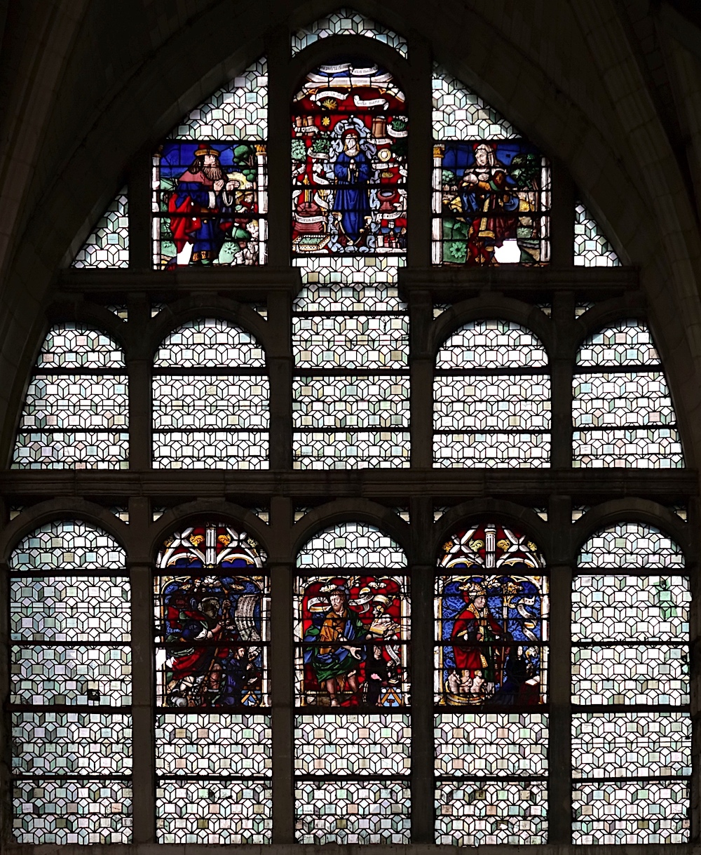 Les litanies de la Vierge - Eglise Saint Nizier - Troyes 10