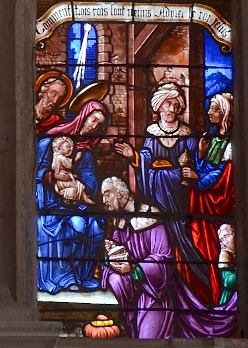 [2] Adoration des mages.<br>Eglise Saint Etienne - Bar-sur-Seine 10