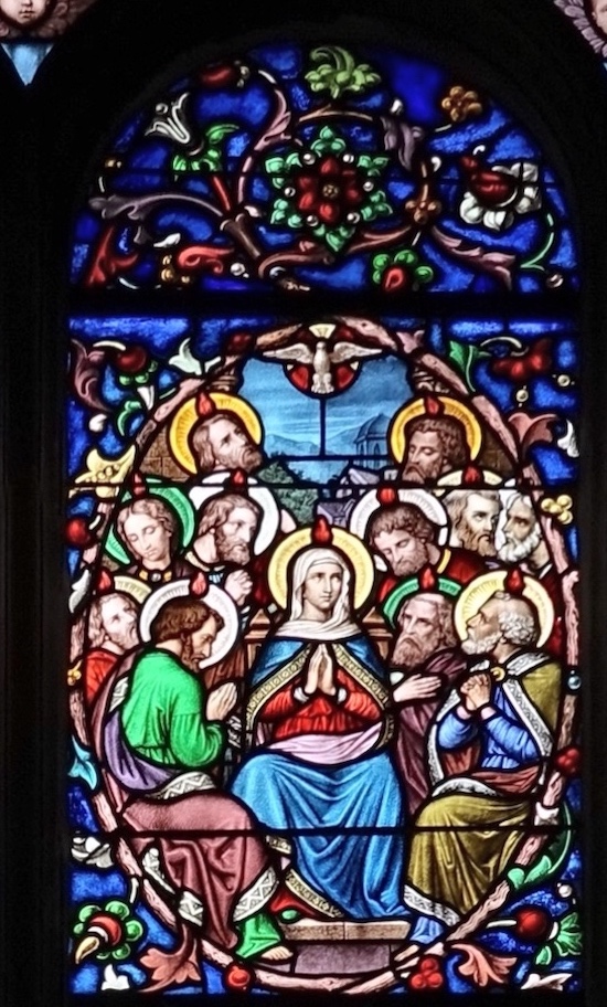 [15] Pentecôte.<br>Cathédrale Saint Maclou - Pontoise 95