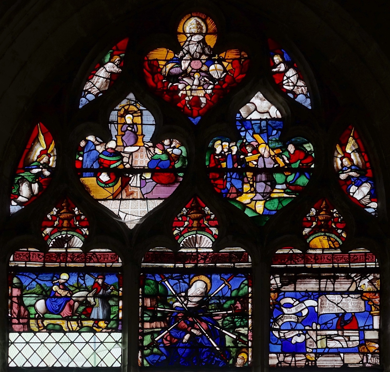 La Vierge aux sept douleurs - Eglise Saint Nizier - Troyes 10