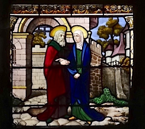 [1] Rencontre d'Anne et de Joachim à la porte dorée