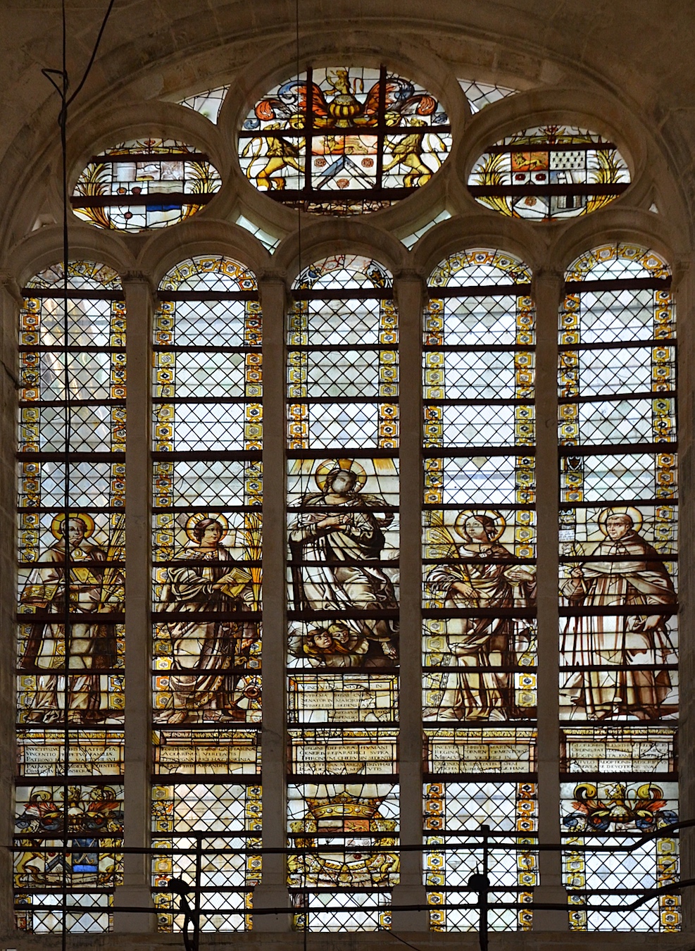 Histoire de la Vierge - Eglise Saint Pantaléon - Troyes 10