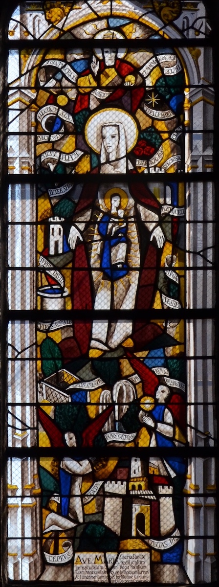 Sainte Anne avec la Vierge in utero<br />Cathédrale Notre-Dame - Moulins 03