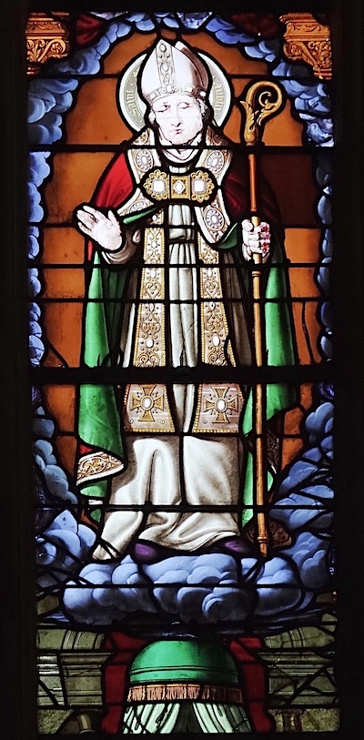[8] St Aubin évêque