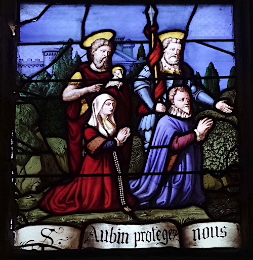 [1] Prière à St Aubin