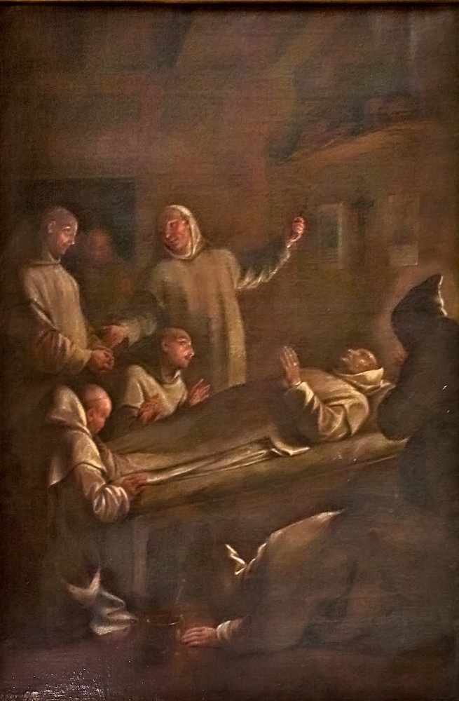 Mort de Bruno - Eglise St Merry - Paris (4)